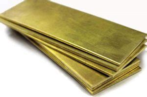 red brass sheet metal|1 2 inch brass plate.